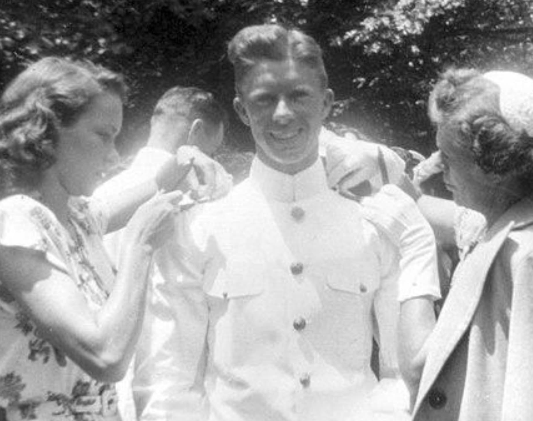 jimmy carter navy graduation